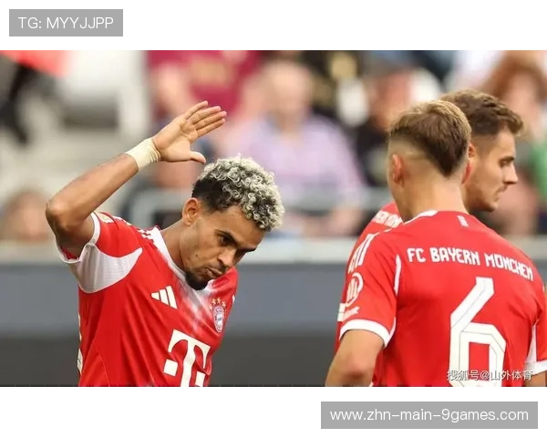 拜仁慕尼黑边路连续冲击带动进攻端急速扩张