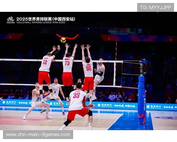 加拿大男排变向扣球：开启排球突破的新纪元